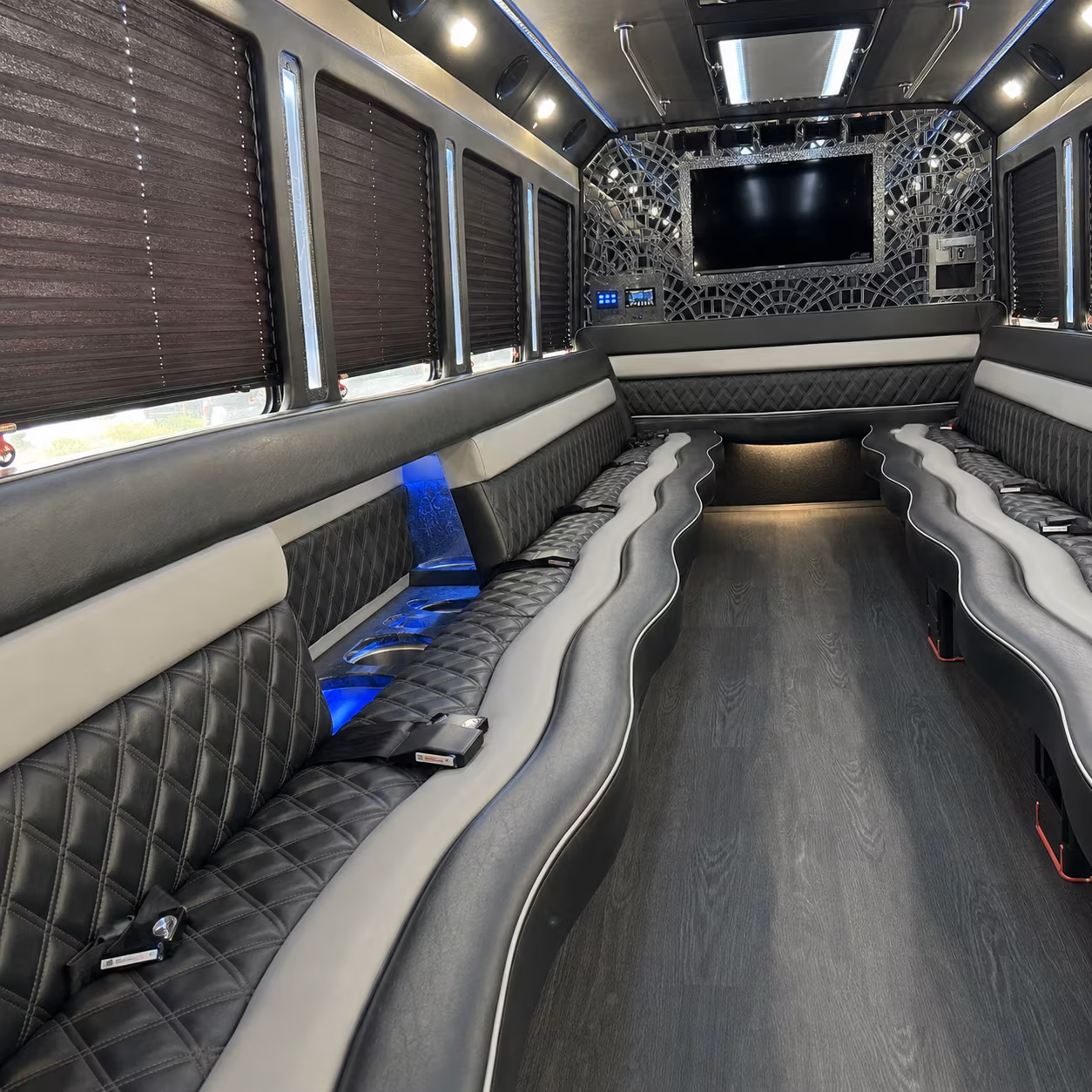 bachelor and bachelorette party buses in lubbock