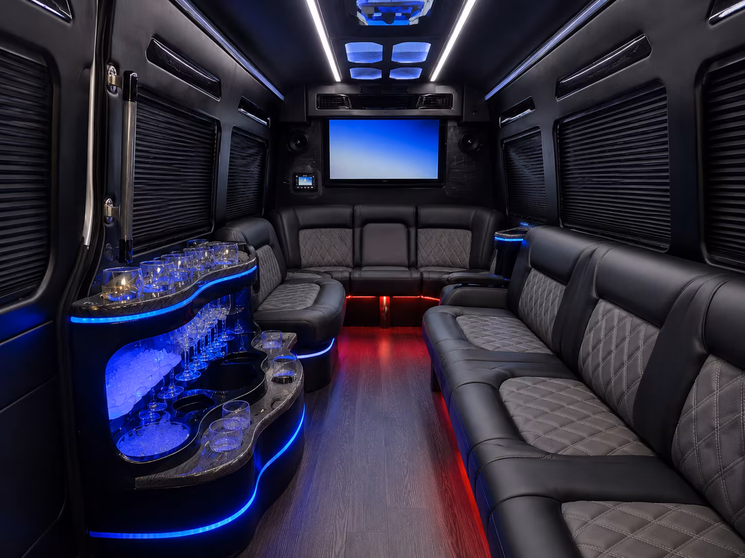 bus rental options for lubbock trips
