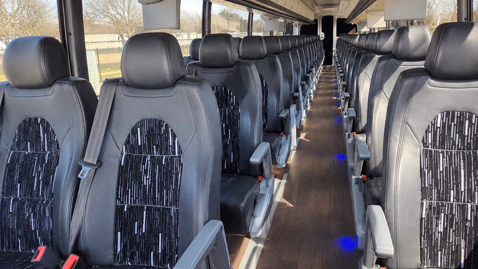 employee shuttles for lubbock offices and job sites