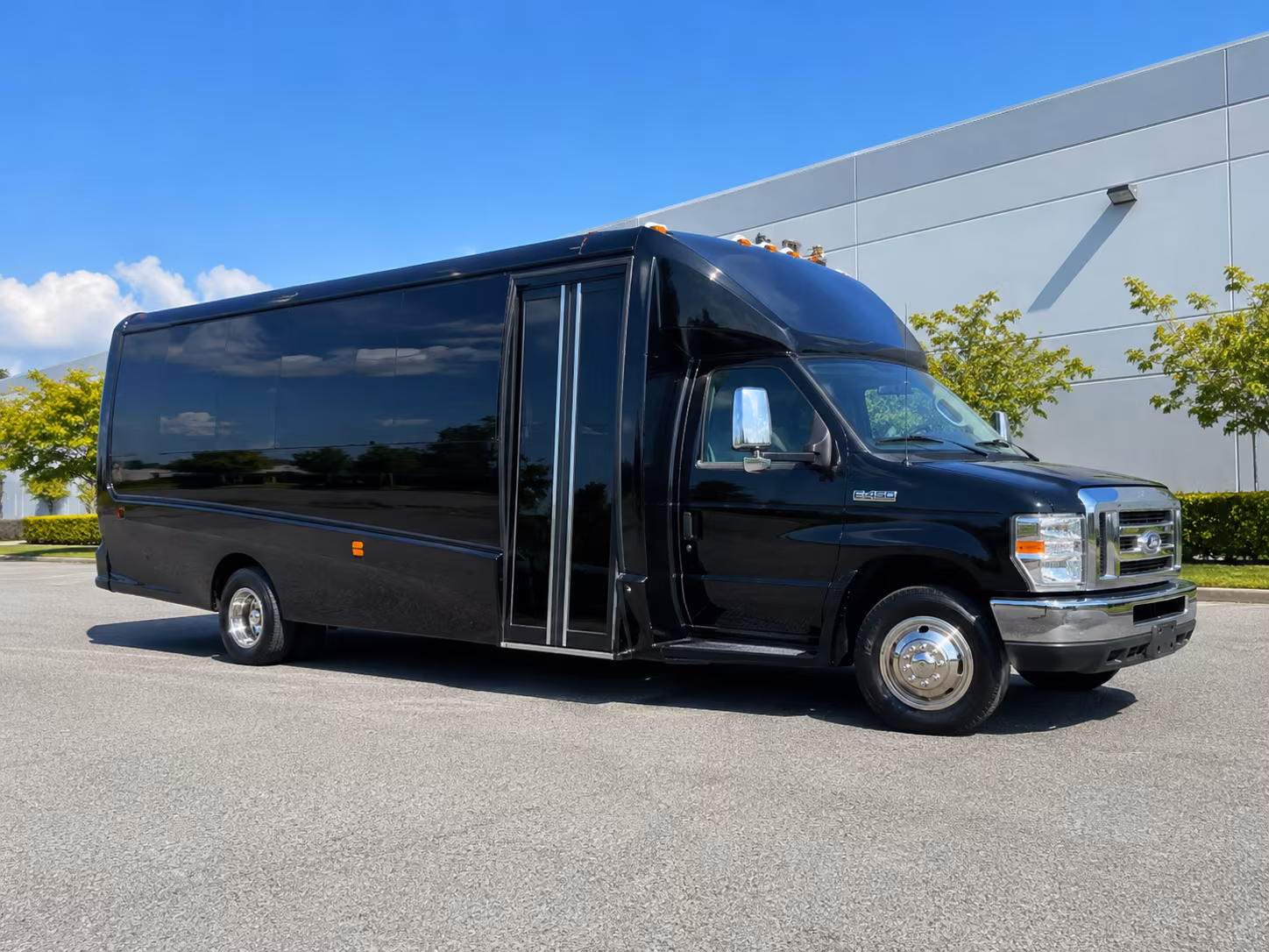 hit every photo stop in your lubbock party bus before the dance
