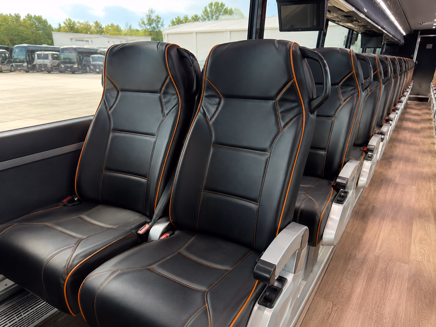 lubbock charter bus services inside