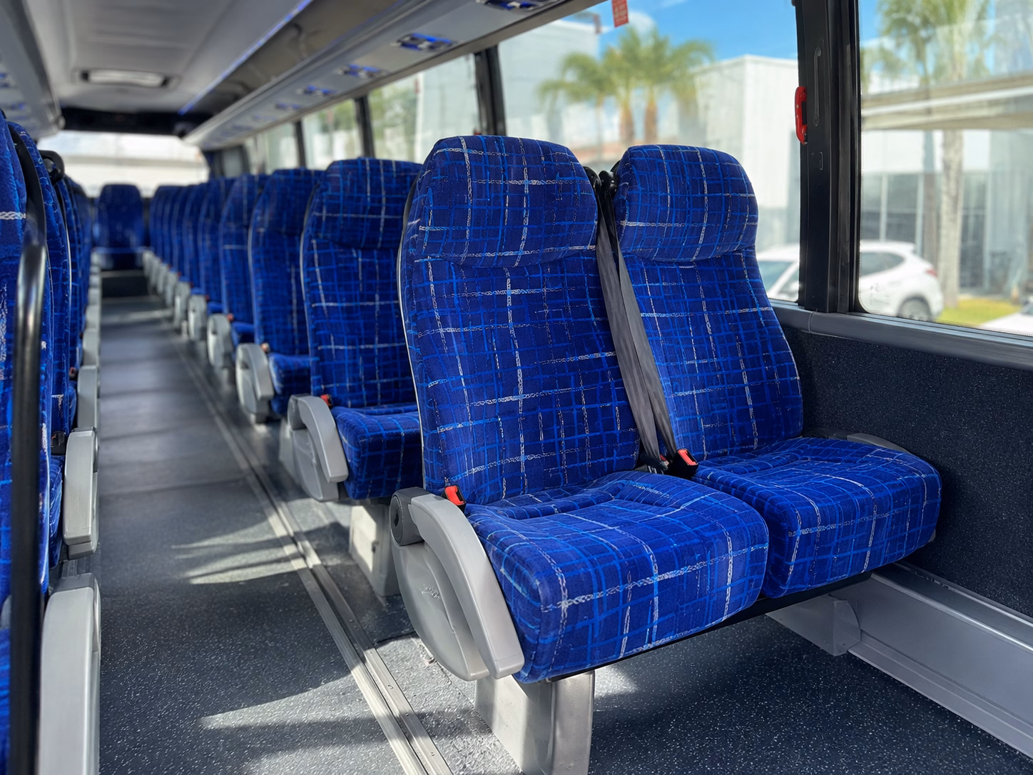 lubbock construction and film crew shuttle buses
