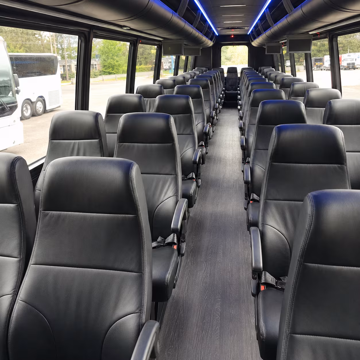 lubbock hospital and campus shuttle bus rentals